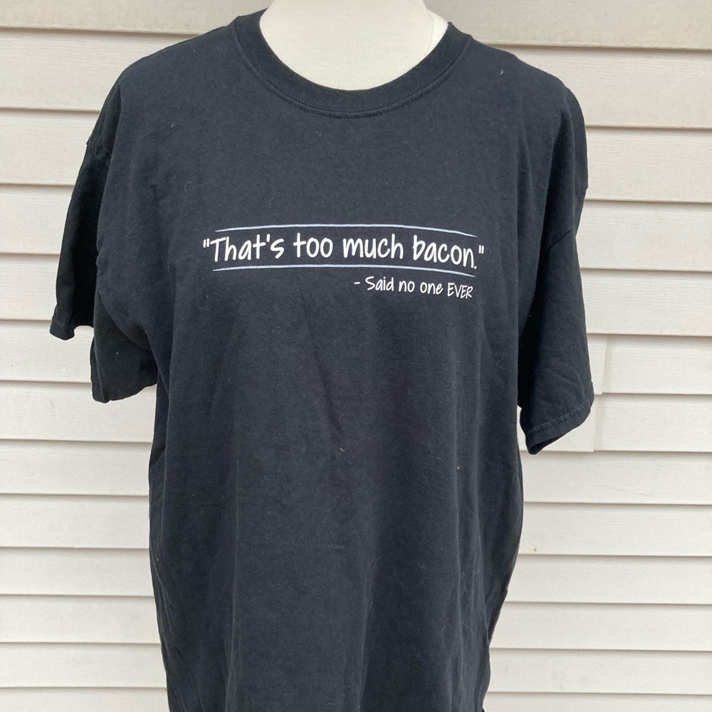T-shirt bacon feelin good